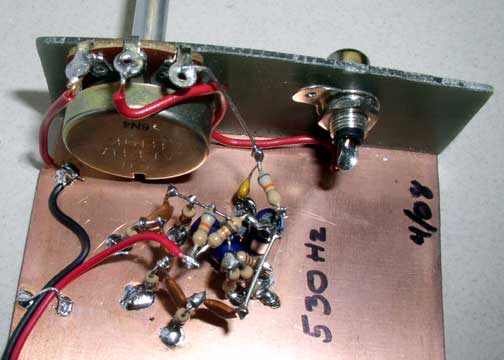 530 Hz Audio Oscillator